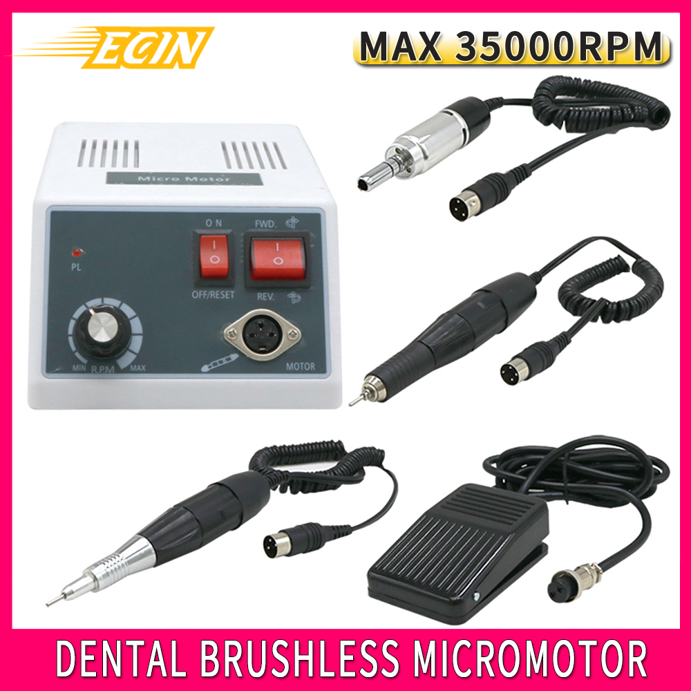 Medical Lab Equipment - ECIN ทันตกรรมมาราธอน Micromotor 35000RPM E ประเภท