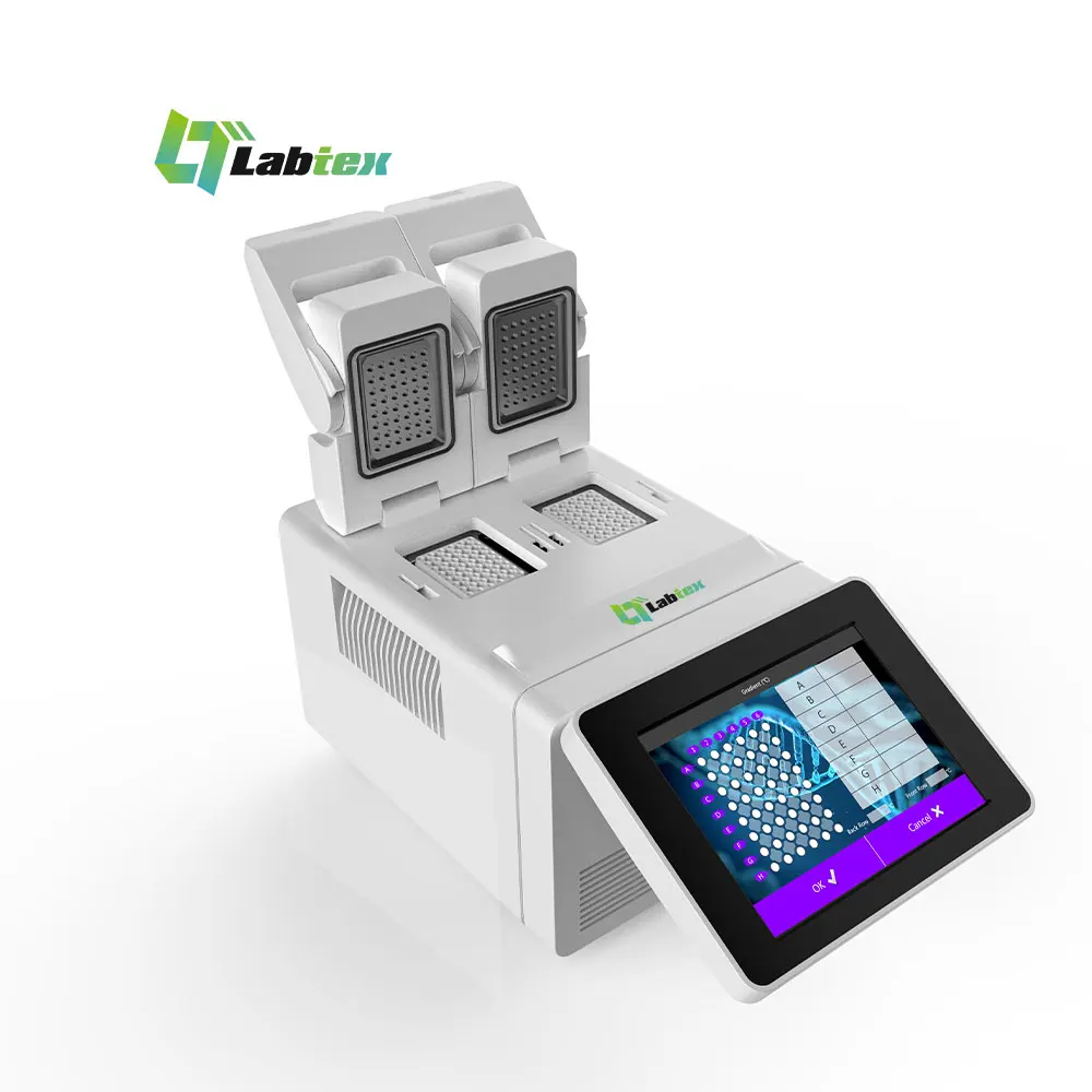Medical Lab Equipment - เครื่องวิเคราะห์ PCR แบบ Dual-Block Super Gradient
