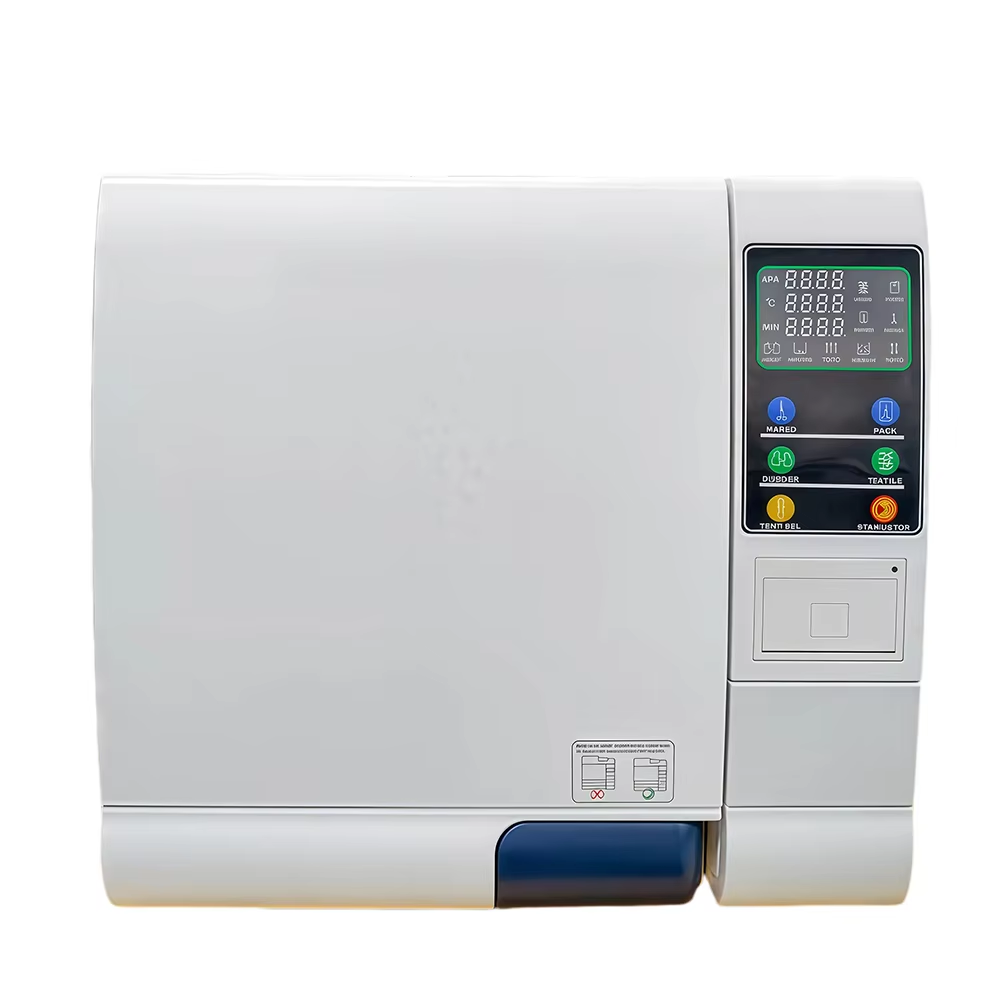 Medical Lab Equipment - เครื่องฆ่าเชื้อแบบตั้งโต๊ะสำหรับอุปกรณ์ทันตกรรม จอแสดงผลดิจิตอล คลาส B พร้อมเครื่องพิมพ์ในตัว อุปกรณ์ฆ่าเชื้อสำหรับห้องปฏิบัติการ