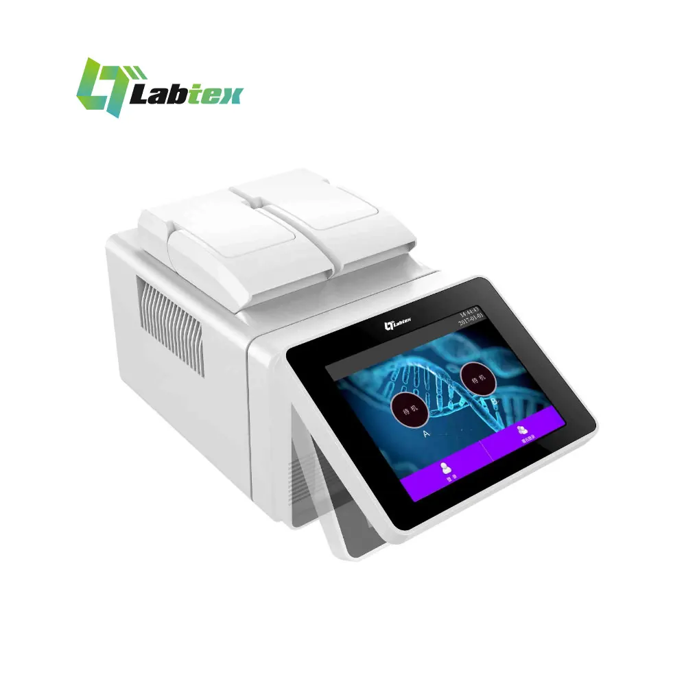 เครื่องวิเคราะห์ PCR แบบ Dual- - Medical Lab Equipment บทวิจารณ์และราคา