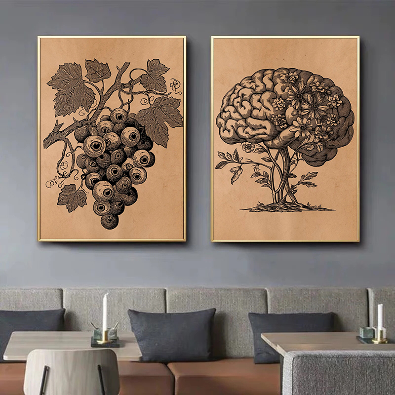 โปสเตอร์ศิลปะการแพทย์โบราณ ภาพ - Medical Lab Posters บทวิจารณ์และราคา