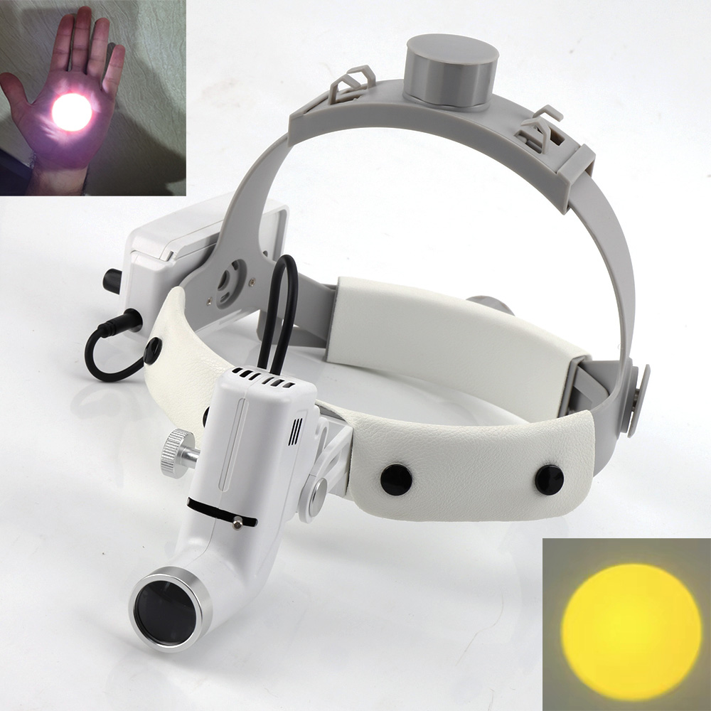ENT โคมไฟผ่าตัดพร้อมตัวกรอง5W  - Medical Lab Equipment บทวิจารณ์และราคา