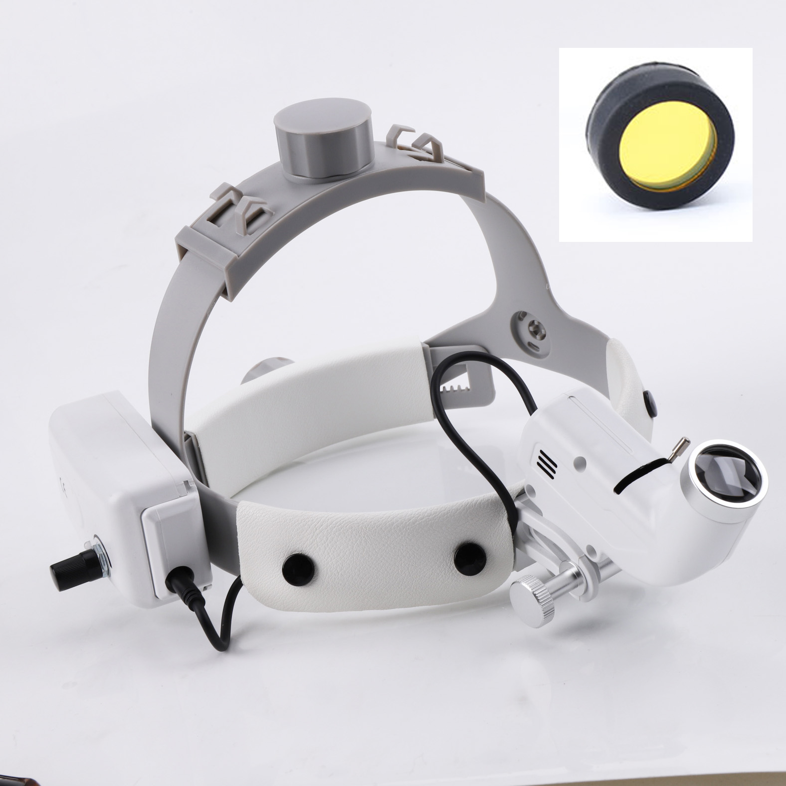 ENT โคมไฟผ่าตัดพร้อมตัวกรอง5W  - Medical Lab Equipment บทวิจารณ์และราคา