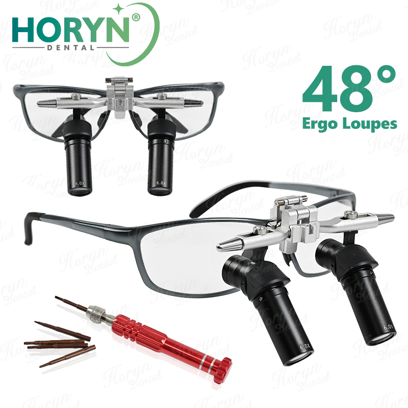 แว่นขยายสำหรับทันตกรรม 4X/5X/6 - Medical Lab Equipment บทวิจารณ์และราคา
