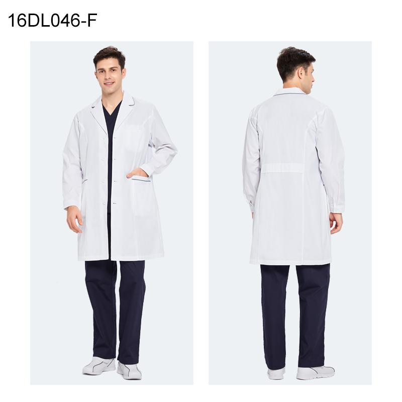 ANNO แขนยาว Lab เครื่องแบบ Spa - Medical Lab Equipment บทวิจารณ์และราคา