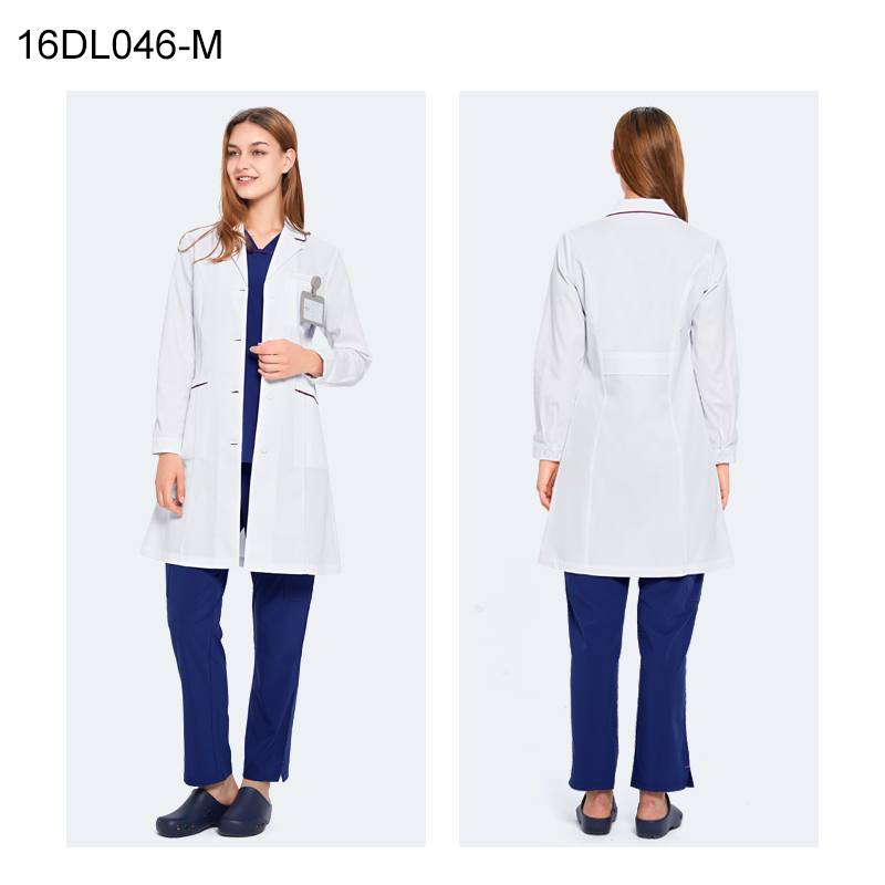 ANNO แขนยาว Lab เครื่องแบบ Spa - Medical Lab Equipment บทวิจารณ์และราคา