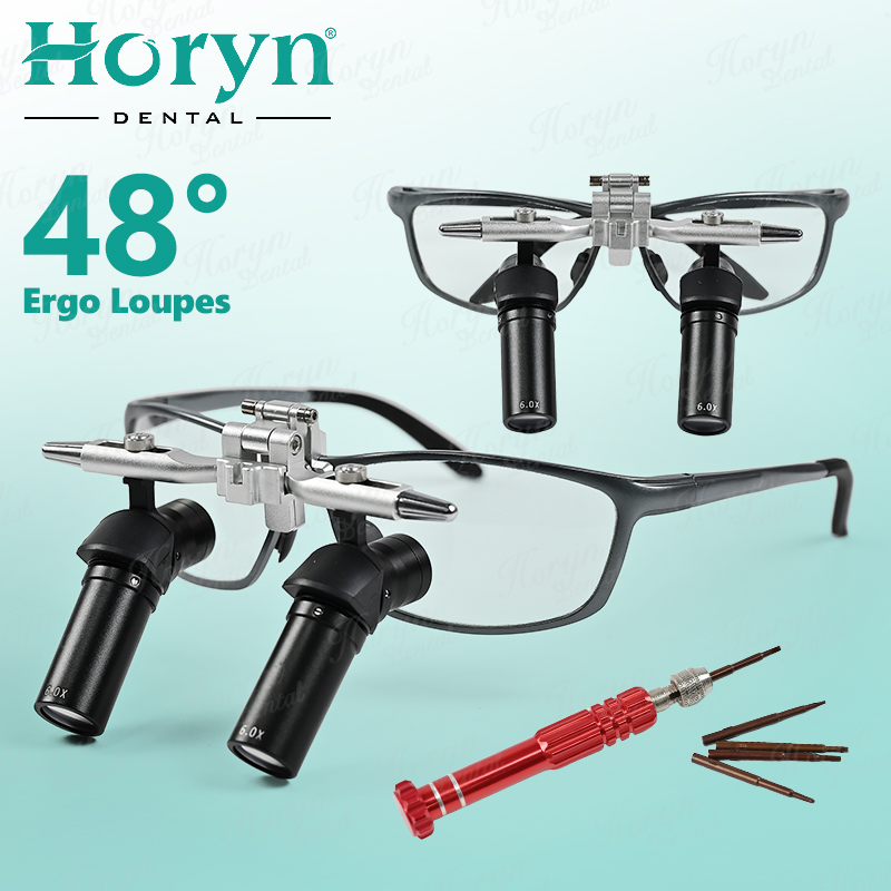 ทันตกรรม 48 °   แว่นขยายสำหรับ - Medical Lab Equipment บทวิจารณ์และราคา